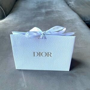 Dior gift bag